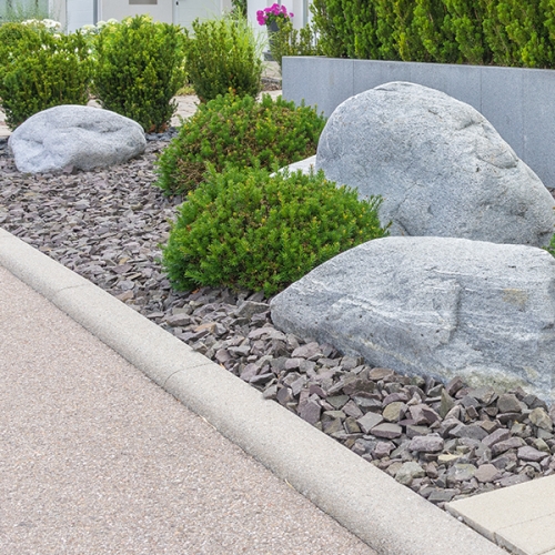 Concrete Edge Image of Concrete Edging